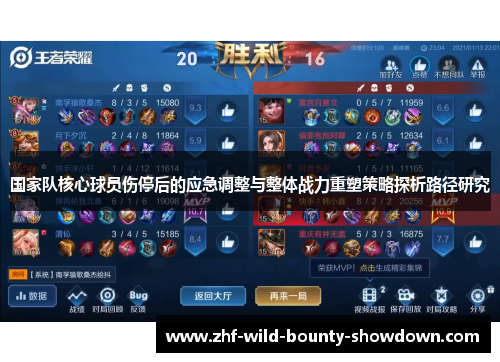 国家队核心球员伤停后的应急调整与整体战力重塑策略探析路径研究